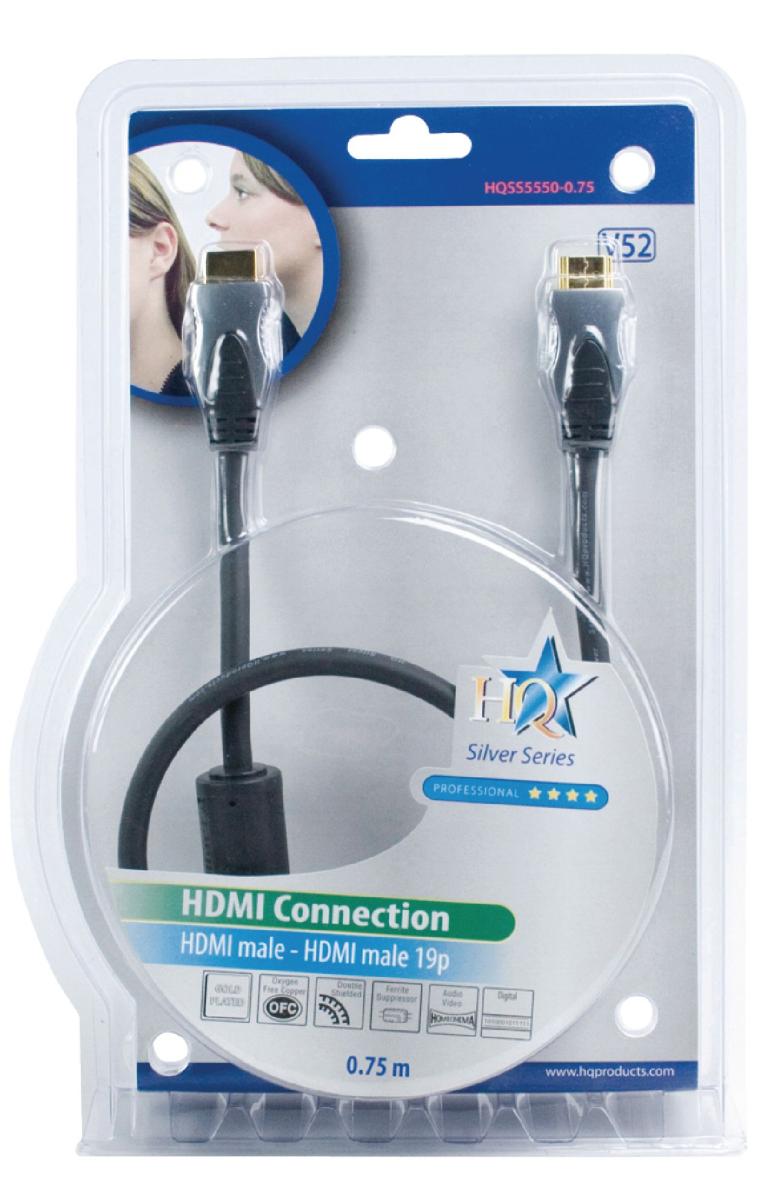 Cable hdmi high speed haute qualite hq