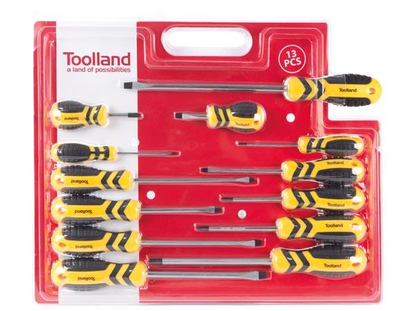 Jeu de tournevis - 13 pcs