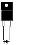 Si-d redressement ultra fast diode 650v 30a to220ac