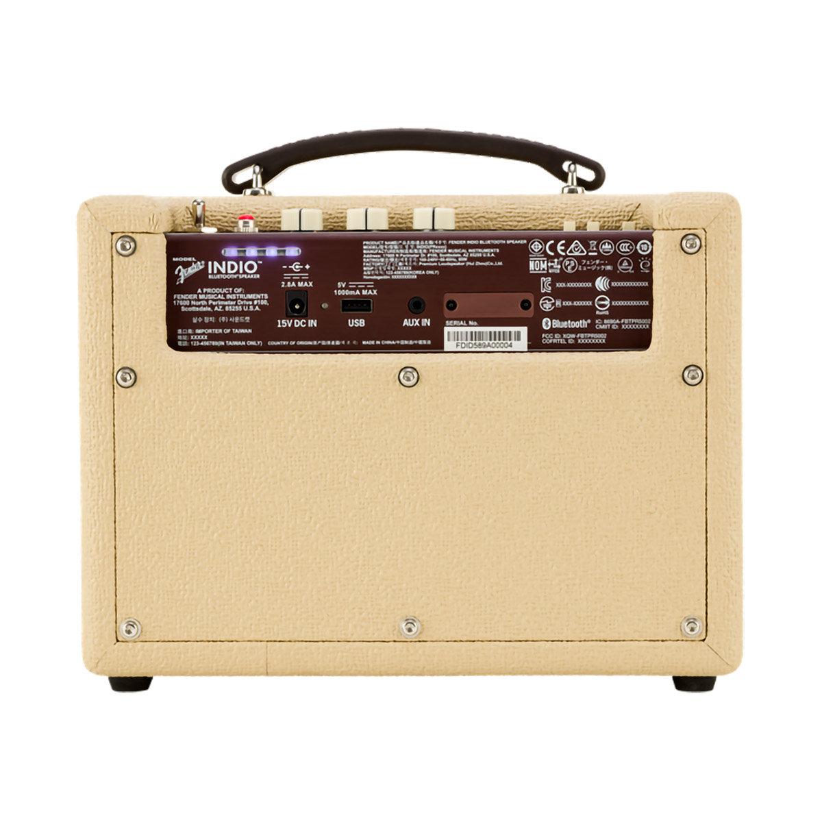 Enceinte bluetooth fender beige
