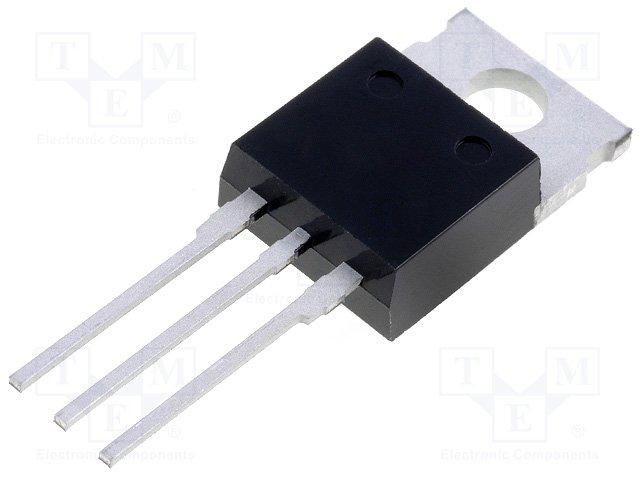 N-mosfet ch 100v 59a 160w 0.025r to220a