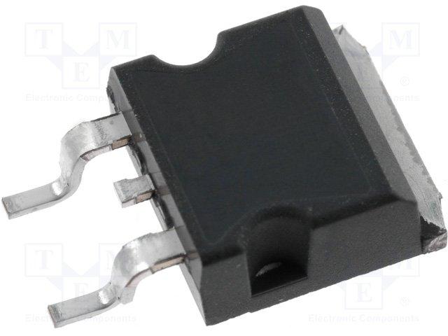 P-mosfet 100v 14a 3.8w d2pack cms