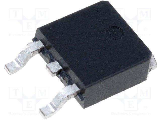 Igbt; 600v; 40a; 160w; d2pak