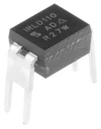 N-mosfet logl 100v 1a 1,3w 0,54r dip4