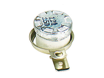 Inter therm. 10a 240v  d=15mm h=10mm 120 c a fermeture (no) cosses