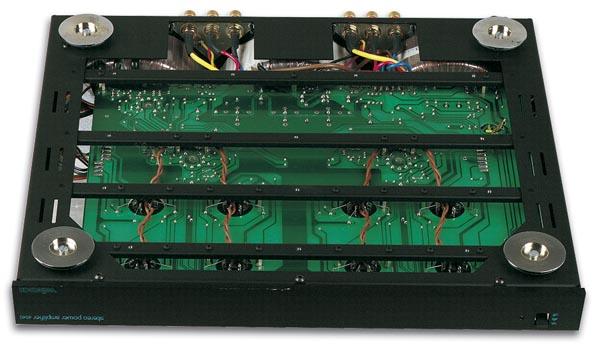 Amplificateur stereo a tubes / finition noire