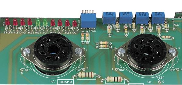 Amplificateur stereo a tubes / finition noire