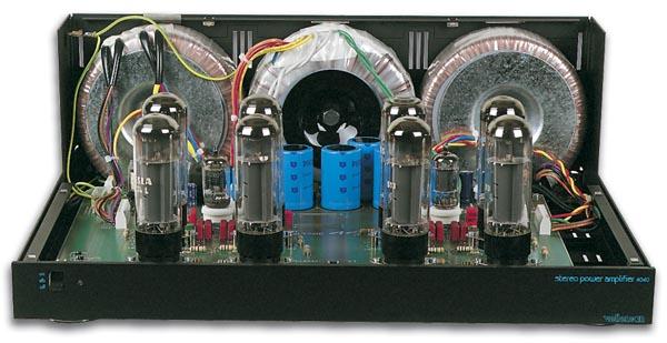 Amplificateur stereo a tubes / finition noire