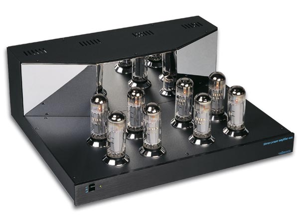 Amplificateur stereo a tubes / finition noire