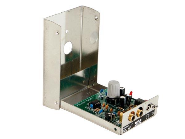 Preamplificateur pour guitare avec sortie casque d'ecoute