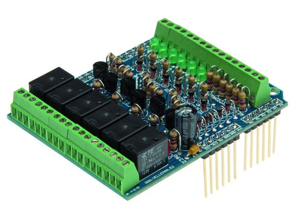 I/o shield pour arduino®