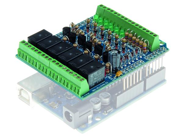 I/o shield pour arduino®