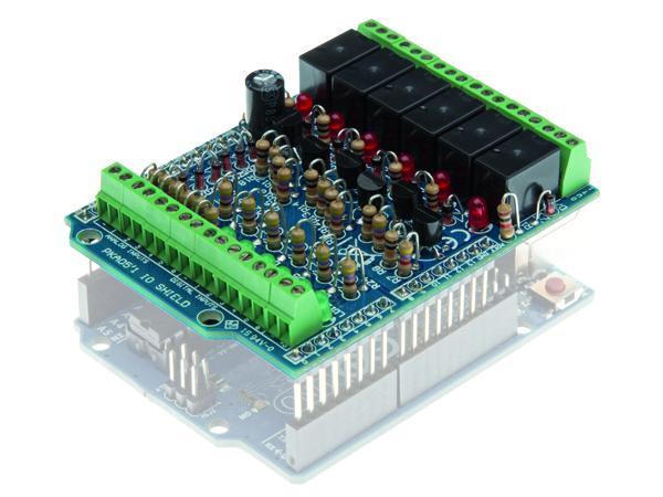 I/o shield pour arduino®