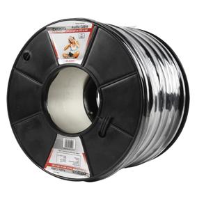 Cable audio blinde professionnel scindex 3 x 0.14mm2 l=100m noir