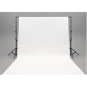 Backdrop white 3x6 meter