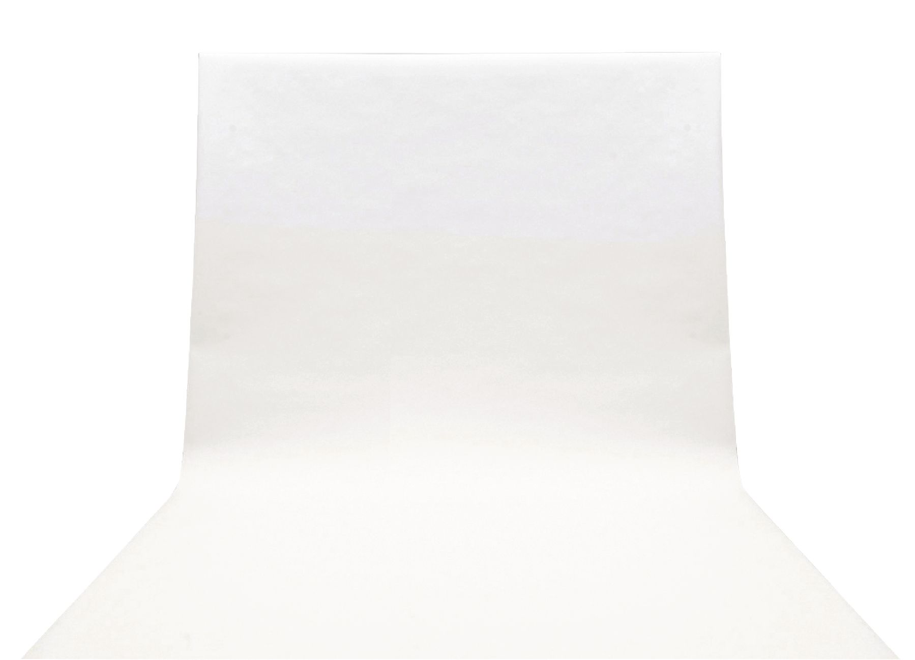 Backdrop white 3x6 meter