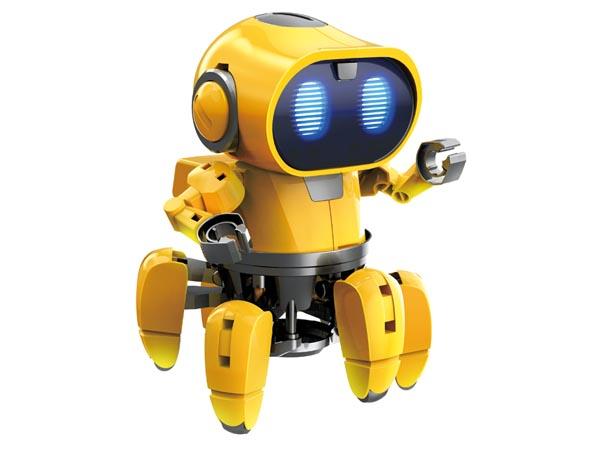 Tobbie le robot (kit éducatif et créatif)