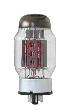 Tube electronique pentode de sortie 8 pins ( equivalent 6550 )