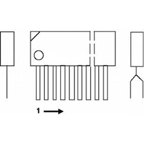 Pmic; convertisseur dc/dc; usortie:5,1÷40v; sip15