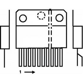 Lin-icpwr amp 2x5.5w/4e 16v sil13