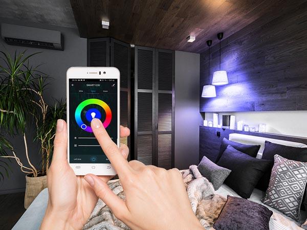Lampe led - 10 w - e27 - rvb & blanc chaud