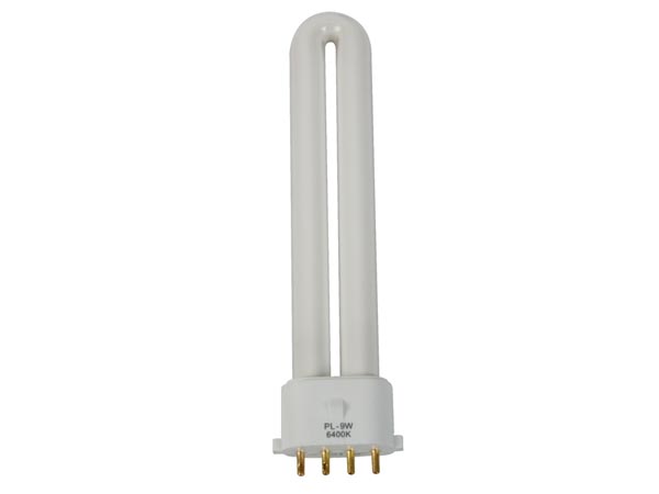 Lampe fluocompacte 2g7 9w 230v 510 lumens 6400°k 4.9 x 12.5 mm
