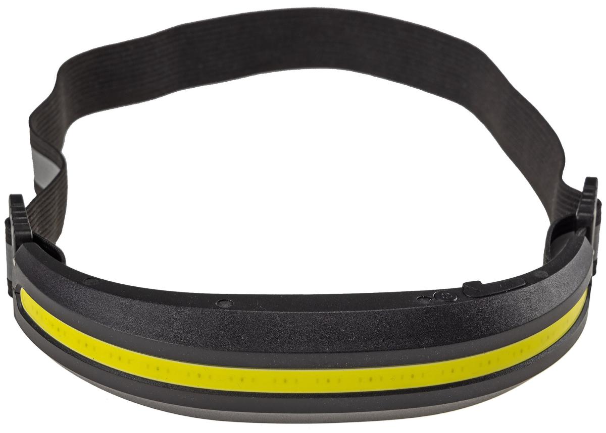 Lampe frontale led avec batterie rechargeable / 5w / 400 lumens / éclairage 230°