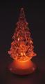 Sapin de noel à leds avec changement de couleur