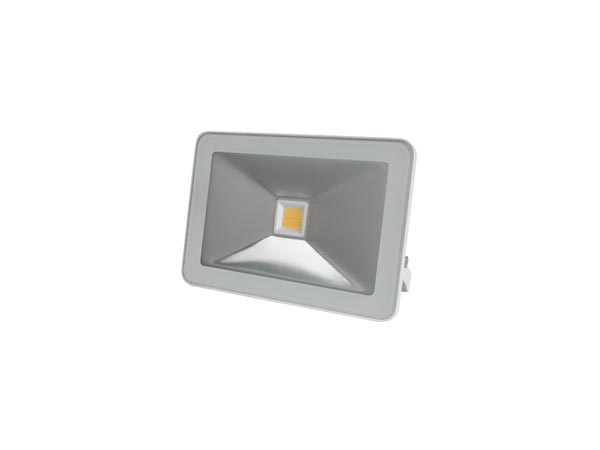 Projecteur led design - 10 w, blanc chaud - blanc