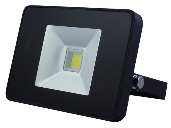 Projecteur led design avec détecteur de mouvement - 10 w, blanc neutre