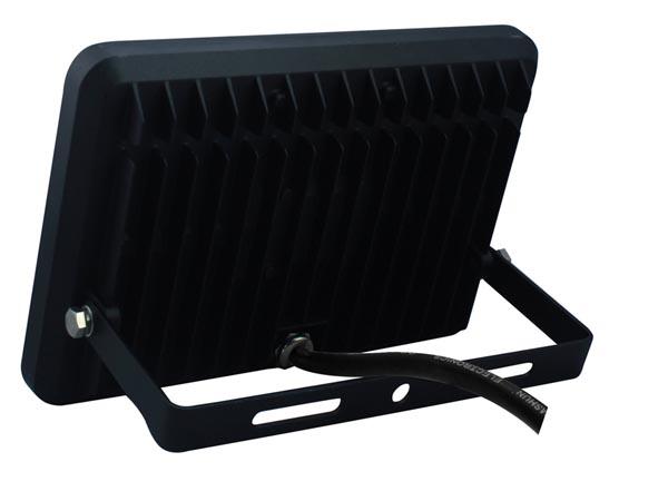 Projecteur led design avec détecteur de mouvement - 50 w, blanc neutre