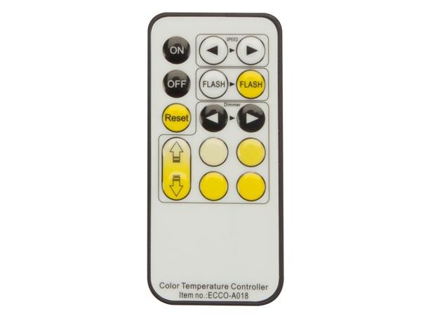 Ruban led blanc chaud / blanc froid avec contrôleur et alimentation / 300 led / 5 mètres