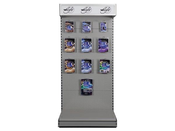 Ensemble de bande à led flexible et alimentation - blanc froid - 180 led -3 m - 12 vcc