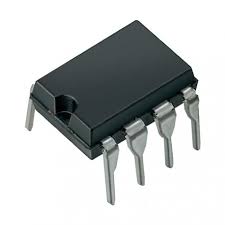 Dual low power jfet input operational amplifier dip8