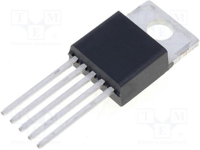 Pmic; convertisseur dc/dc; ud'entrée:40v; usortie:5v;to220 - 5pins