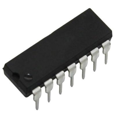 Amplificateur opérationel; 3÷32vdc; canaux:4; dip14
