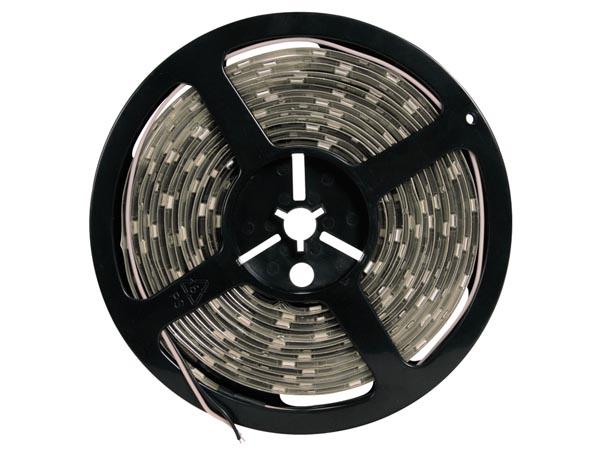 Flexible 300 leds type 5050 5m x 10mm  rouge bleu vert 24v 2.5a 29.5w eclairage indirect