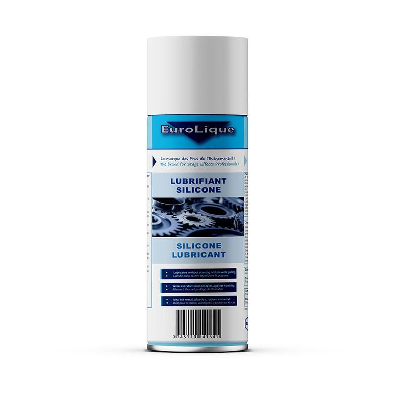 Aérosol lubrifiant silicone professionnel eurolique 500ml