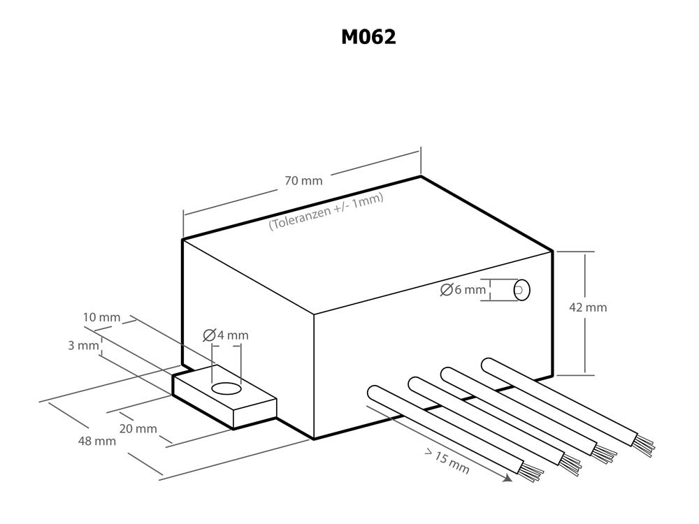Mini générateur de haute tension 1000vac (alim en 12vdc) pour clôture électrique