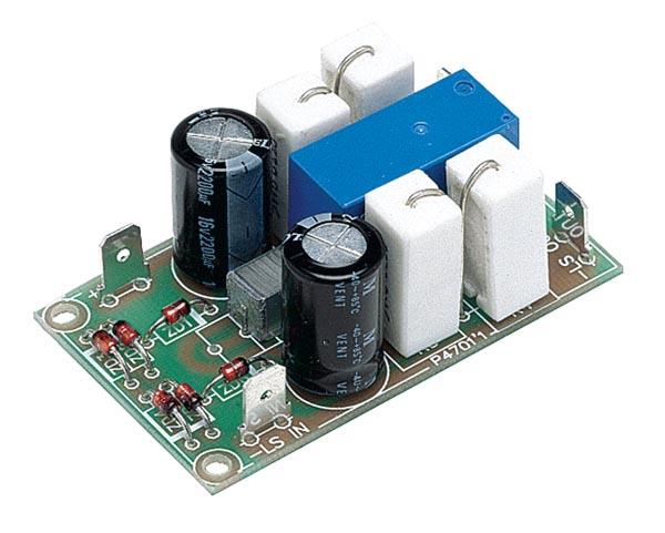 Module de protection cc pour haut-parleur (< 30w)