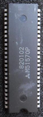 8 bit ucomp 3072 byte rom sdip52