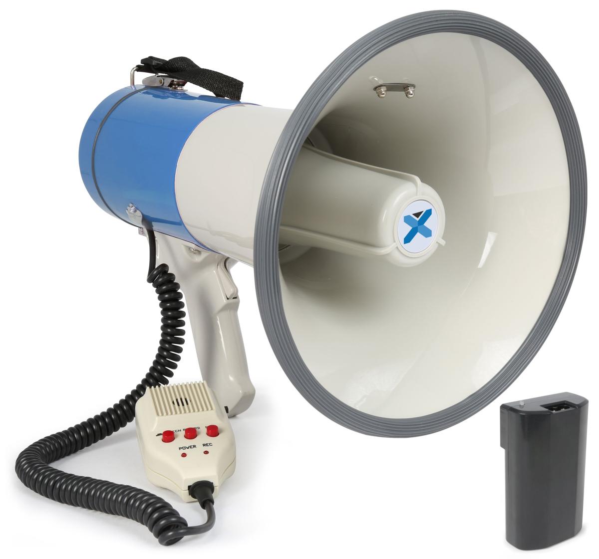 Megaphone 65w usb/sd/rec