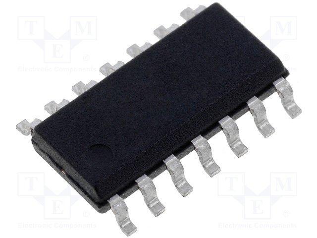 Contrôleur usb; i2c, uart; 3÷5,5vdc; so14