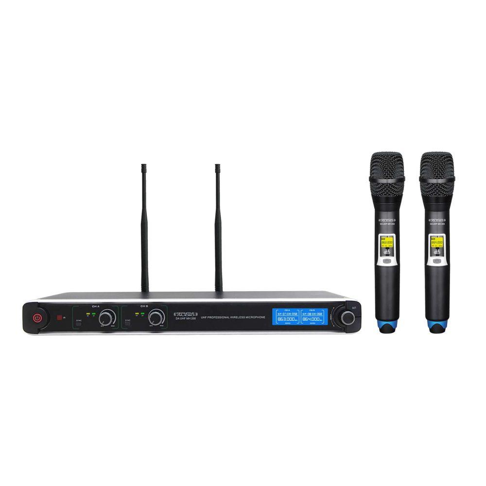 Micro uhf double definitive audio garantie 3 ans