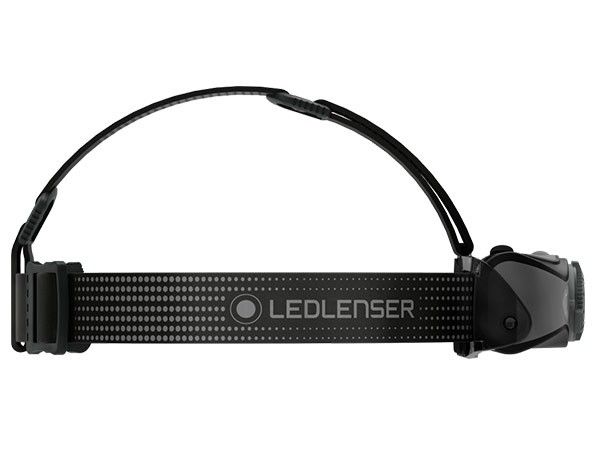 Lampe frontale ledlenser professionnel mh7 grise / ultra puissante 600lm / rechargeable ou pile