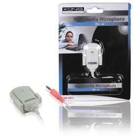 Micro multimedia cardioide à clipser frequence:50 à 16khz