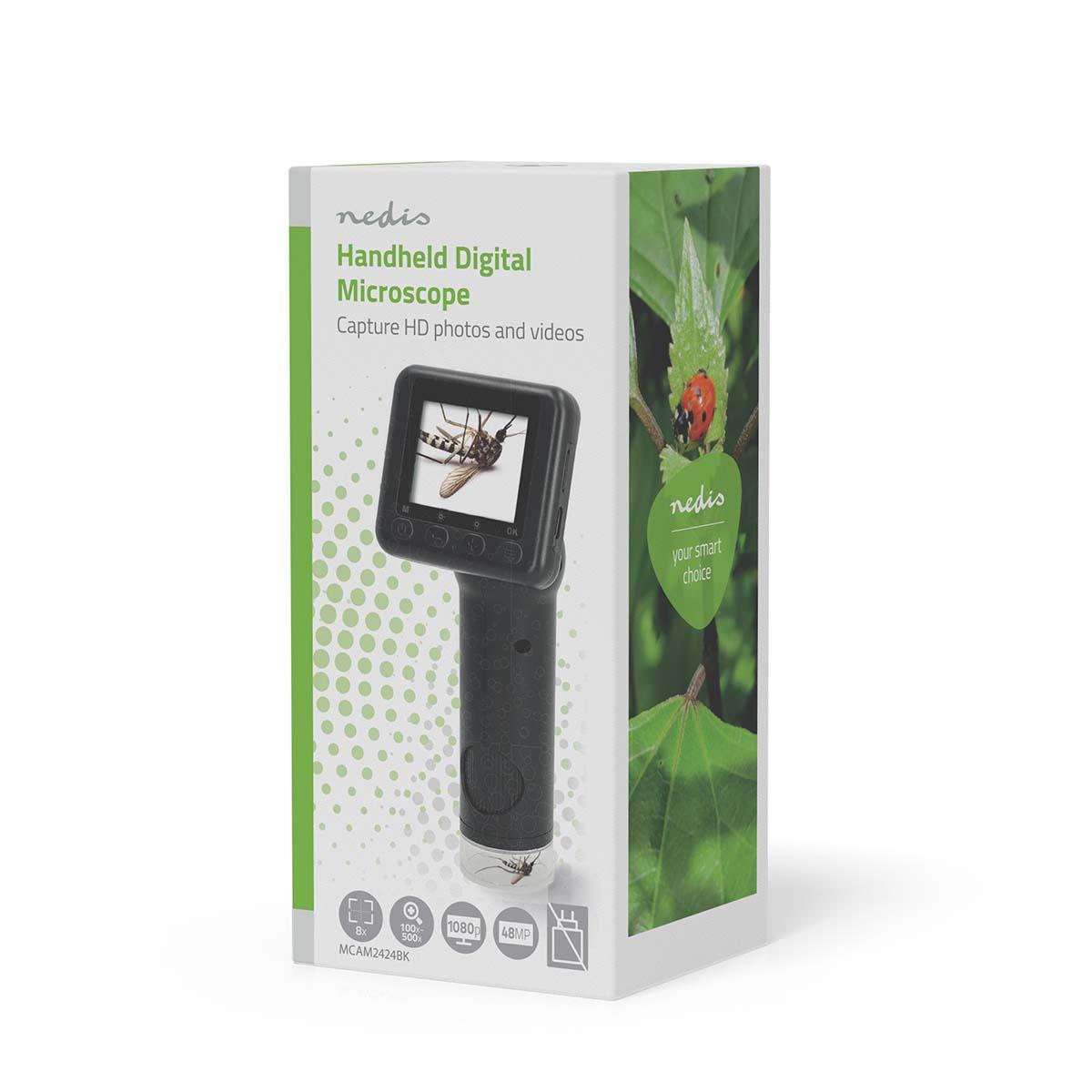 Micropscope numérique portatif / 1080p / ecran 2"