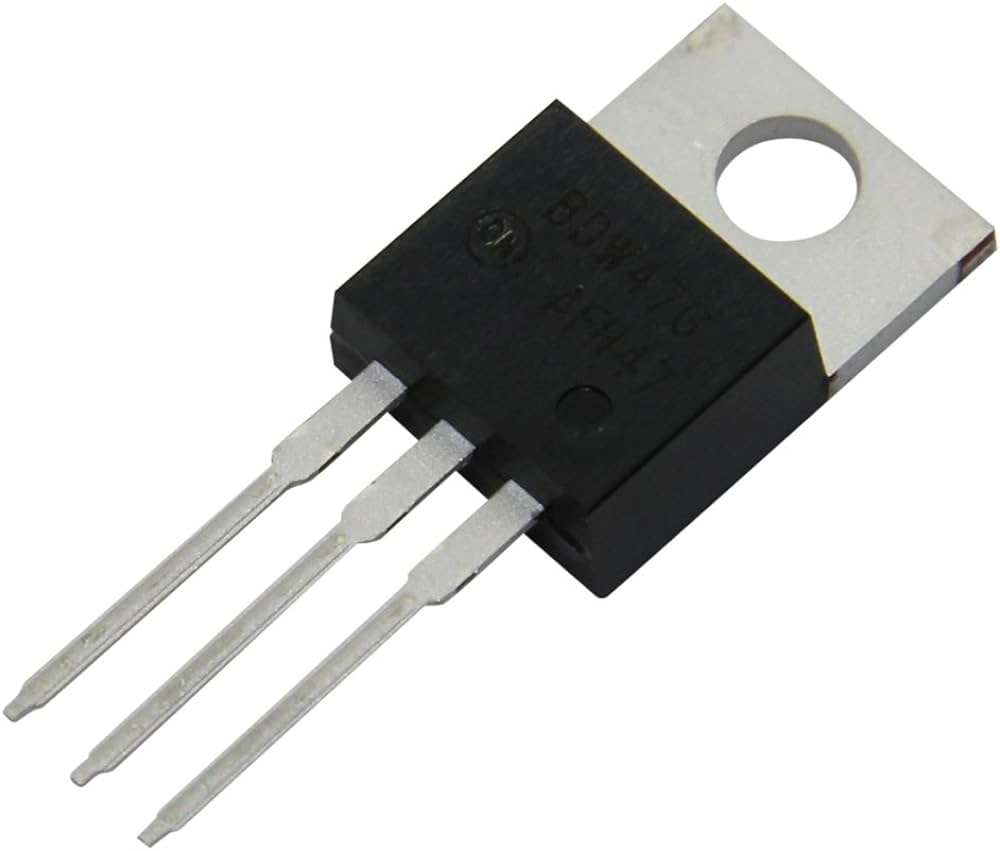 Transistor pnp 350v 4a 50w 30mhz to220ab