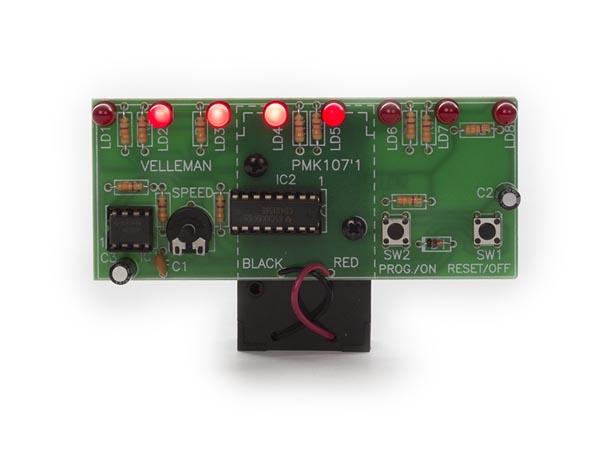 Kit chenillard a 8 leds - velleman
