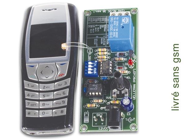 Commande à distance avec gsm